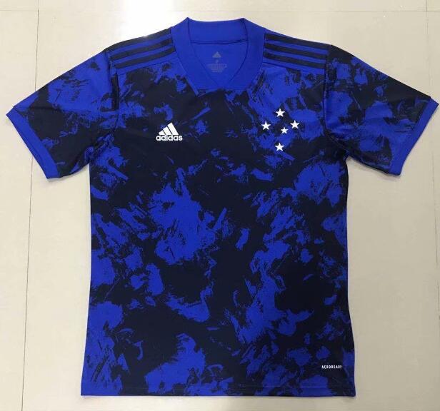 Cruzeiro Football Kit Third Soccer Jersey 2020/21